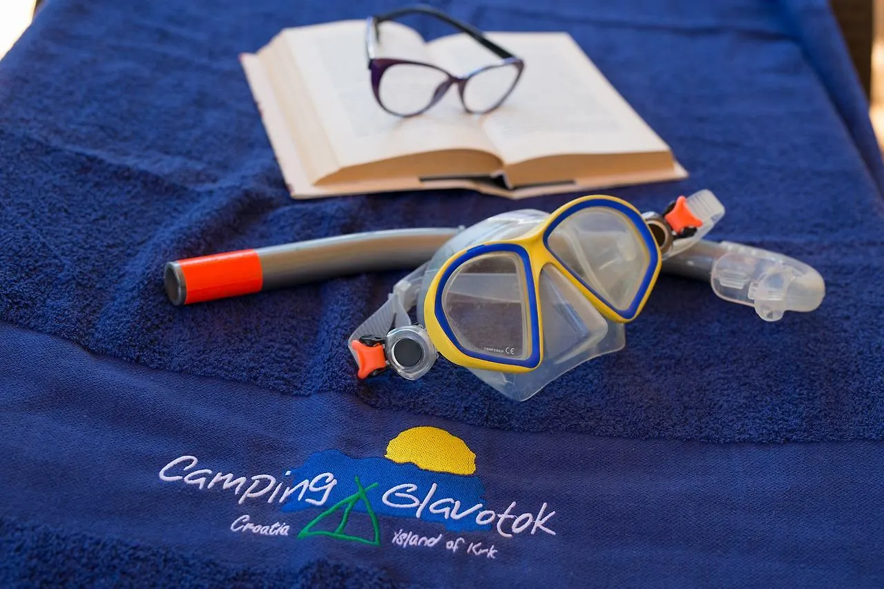 Camping Glavotok Brzac ホリデーパーク