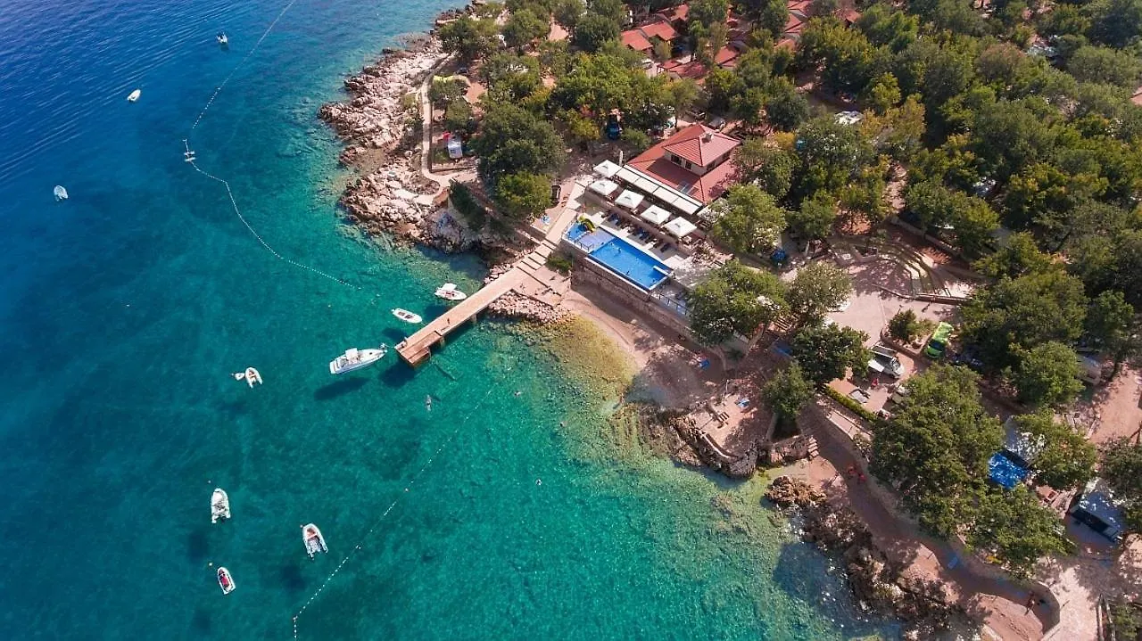 Camping Glavotok Brzac Croatia