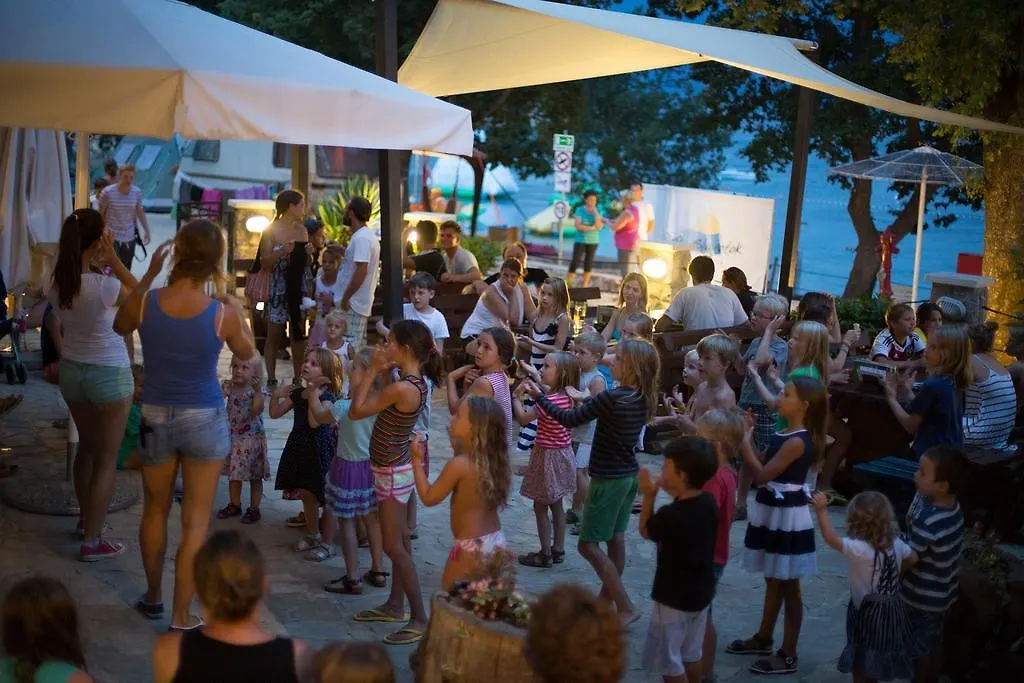 Camping Glavotok Brzac Croatia