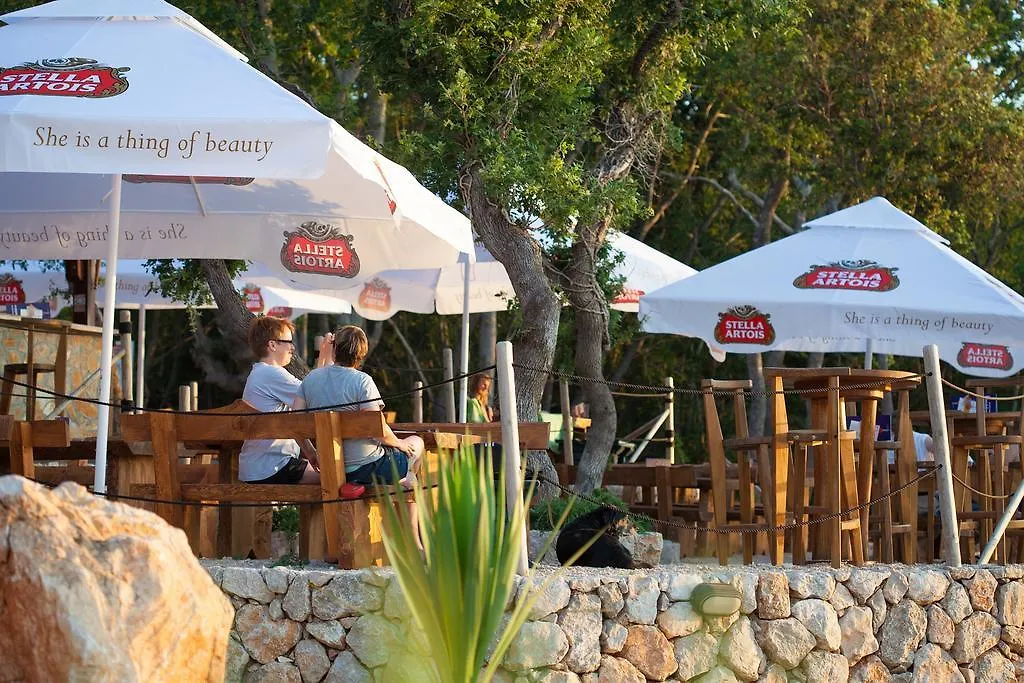 Camping Glavotok Brzac Holiday park