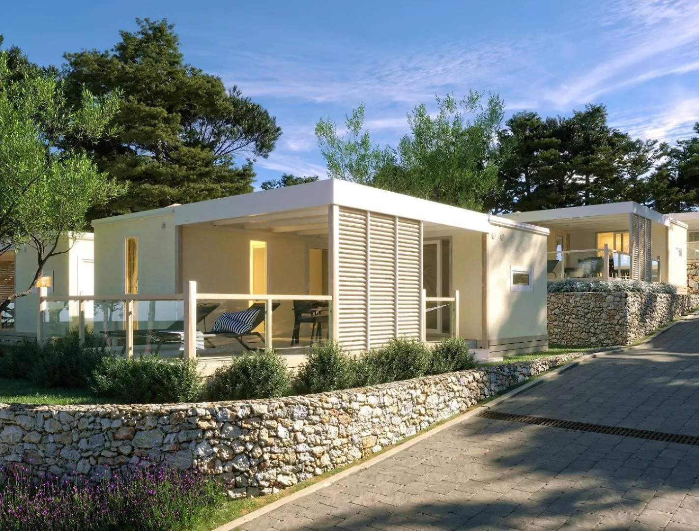 Holiday park Camping Glavotok Brzac