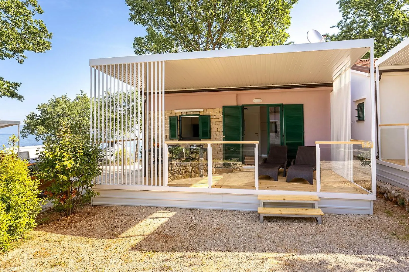 Camping Glavotok Brzac Croatia