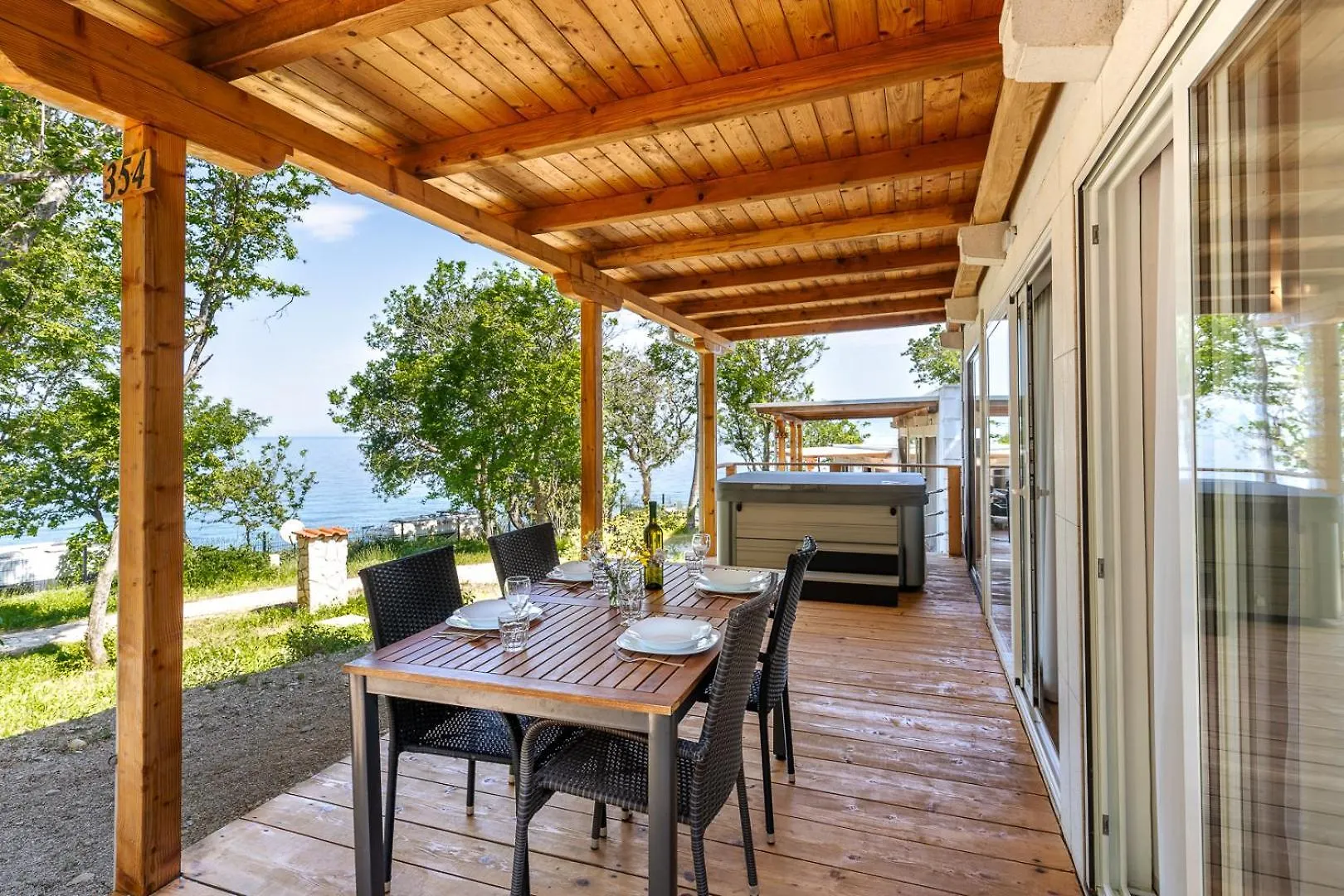 *** Holiday park Camping Glavotok Brzac Croatia