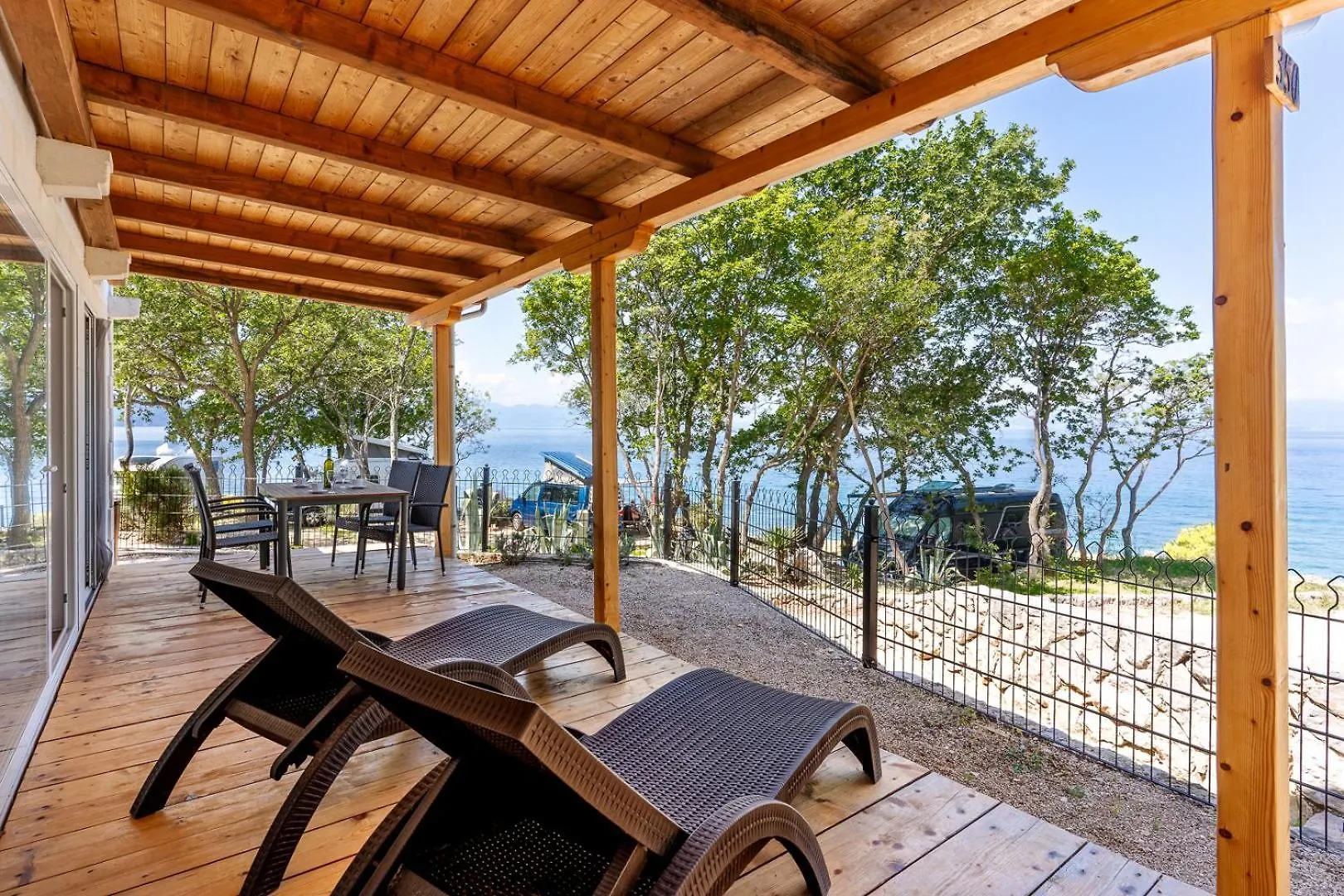 Holiday park Camping Glavotok Brzac