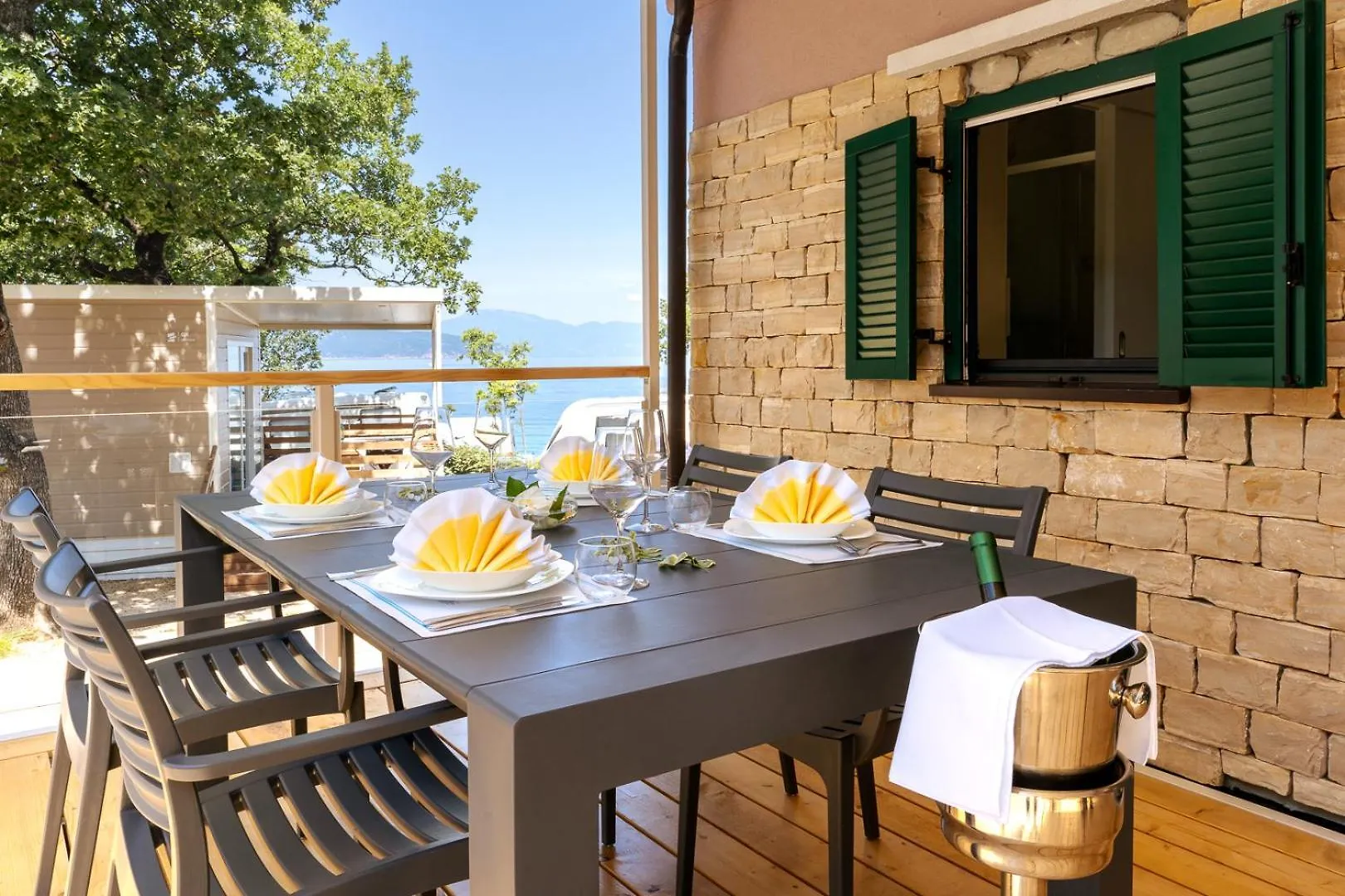 Camping Glavotok Brzac