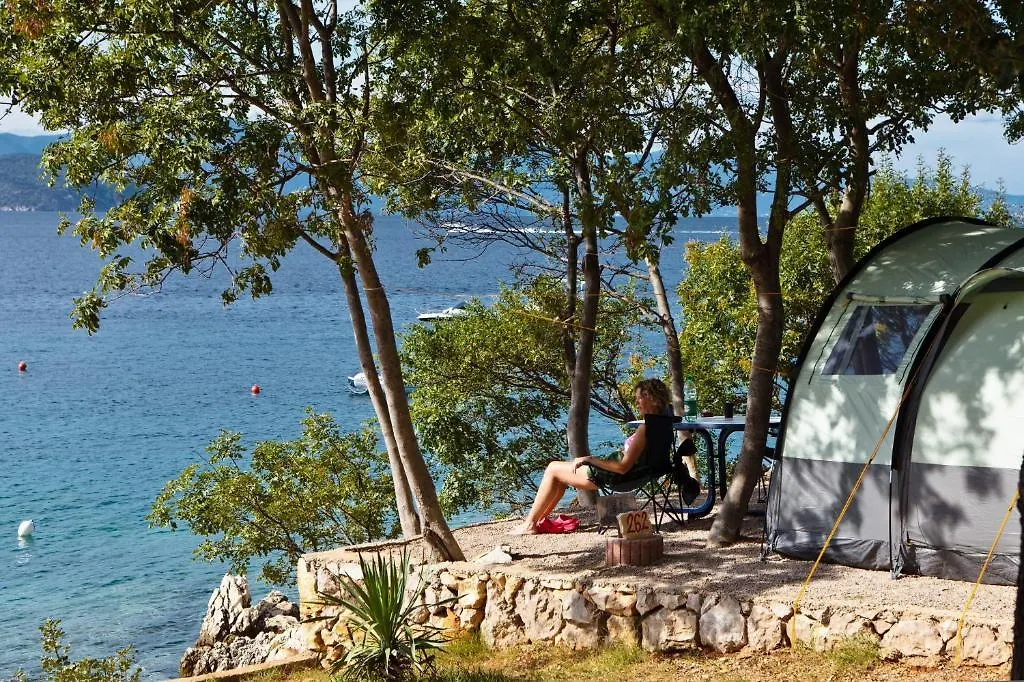 Holiday park Camping Glavotok Brzac
