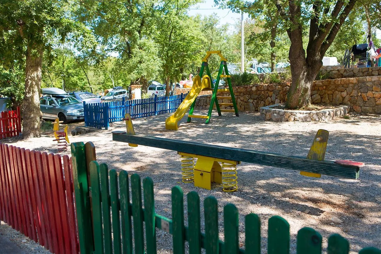 Camping Glavotok Brzac Croatia
