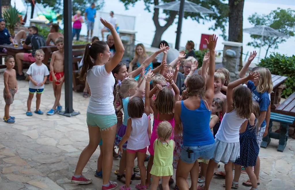 Parc de vacanță Camping Glavotok Brzac